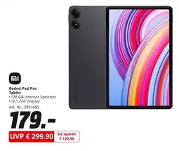 MediaMarkt Mi redmi pad pro tablet Angebot