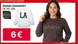 Woolworth Damen sweatshirt Angebot
