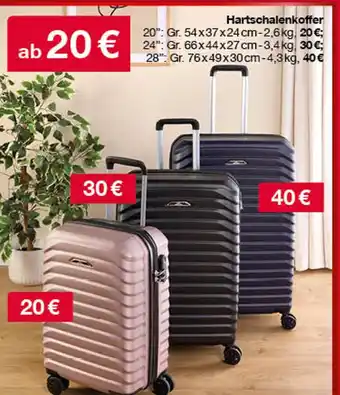 Woolworth Hartschalenkoffer Angebot