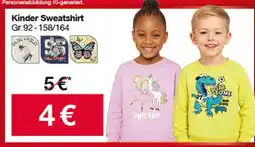 Woolworth Kinder sweatshirt Angebot