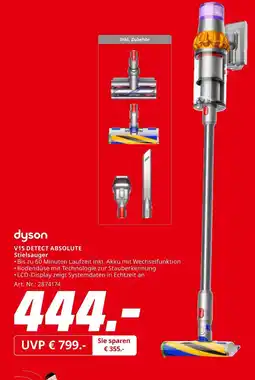 MediaMarkt Dyson v15 detect absolute Angebot