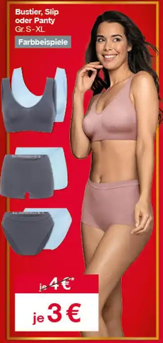 Woolworth Bustier, slip oder panty Angebot