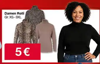 Woolworth Damen rolli Angebot
