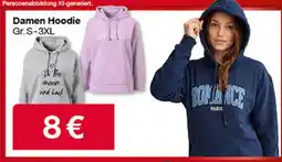 Woolworth Damen hoodie Angebot