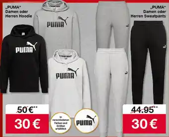 Woolworth Puma damen oder herren hoodie Angebot
