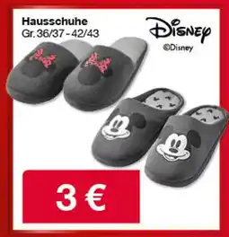 Woolworth Disney hausschuhe Angebot