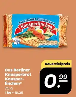 NETTO Das berliner knusperlinchen Angebot