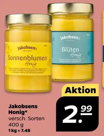 NETTO Jakobsens sonnenblumen honig Angebot