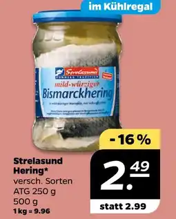 NETTO Strelasund hering Angebot
