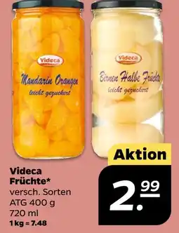 NETTO Videca früchte Angebot