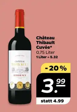 NETTO Château thibault cuvée Angebot