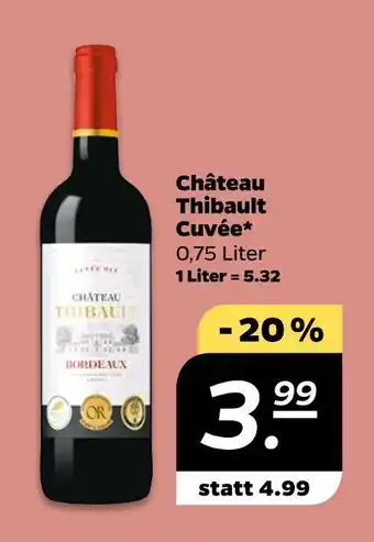 NETTO Château thibault cuvée Angebot