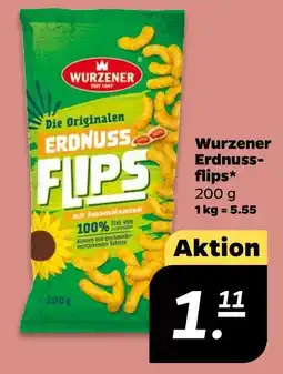 NETTO Wurzener erdnussflips Angebot