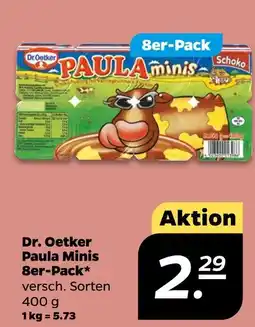 NETTO Dr. oetker paula minis Angebot