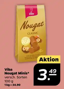 NETTO Viba nougat minis Angebot