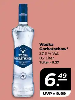 NETTO Gorbatschow wodka Angebot