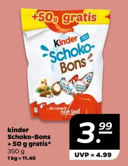 NETTO Kinder schoko-bons Angebot