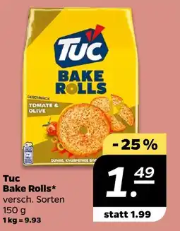 NETTO Tuc bake rolls Angebot