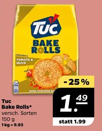 NETTO Tuc bake rolls Angebot