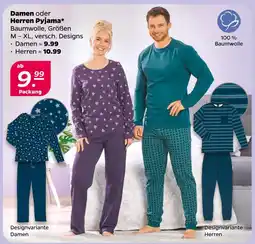 NETTO Damen pyjama Angebot