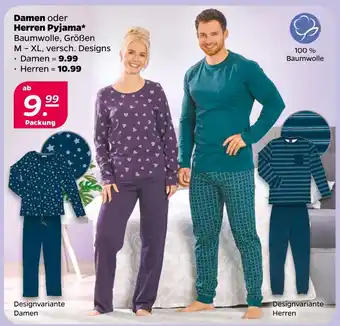 NETTO Damen pyjama Angebot