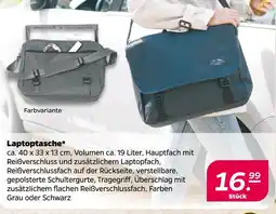 NETTO Laptoptasche Angebot