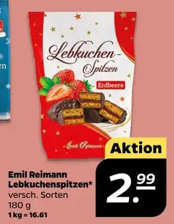 NETTO Emil reimann lebkuchenspitzen Angebot