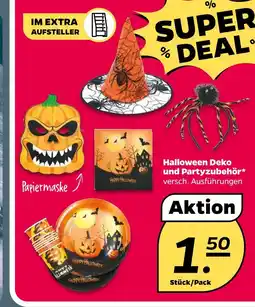 NETTO Halloween deko halloween deko und partyzubehör Angebot