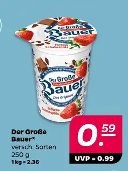 NETTO Der große erdbeer-schokosplits Angebot