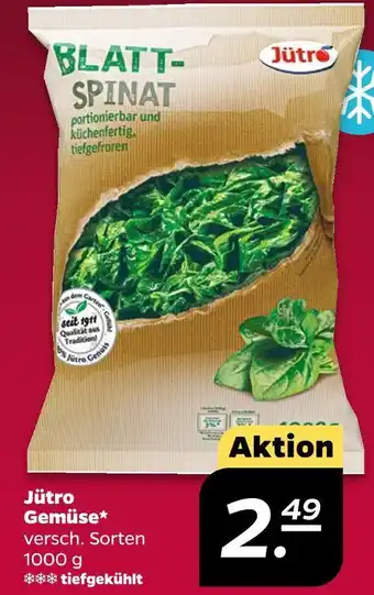 NETTO Jütro gemüse Angebot