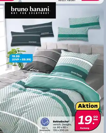 NETTO Bruno banani bettwäsche Angebot