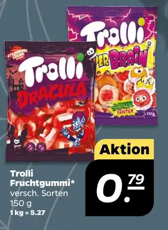 NETTO Trolli fruchtgummi Angebot