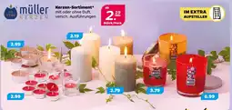 NETTO Müller kerzen kerzen-sortiment Angebot