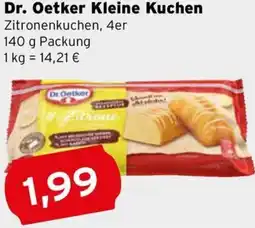 CAP Markt Dr. Oetker Kleine Kuchen Angebot