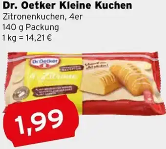 CAP Markt Dr. Oetker Kleine Kuchen Angebot