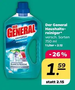 NETTO Der general haushaltsreiniger Angebot