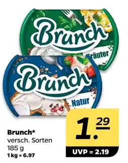 NETTO Brunch Angebot