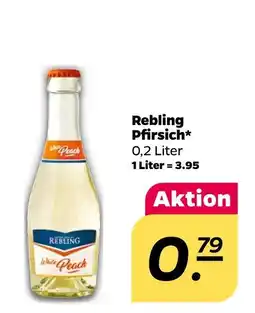 NETTO Rebling pfirsich Angebot