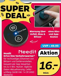 NETTO Needit drive one verkehrswarner Angebot