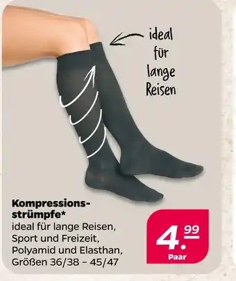 NETTO Kompressionsstrümpfe Angebot
