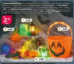 NETTO Halloween beleuchtung Angebot