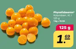 NETTO Physalisbeeren Angebot