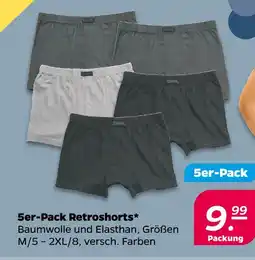 NETTO 5er-pack retroshorts Angebot
