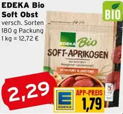 CAP Markt EDEKA Bio Soft Obst Angebot