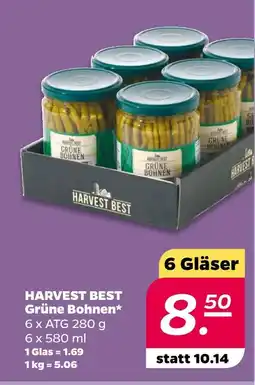 NETTO Harvest best grüne bohnen Angebot