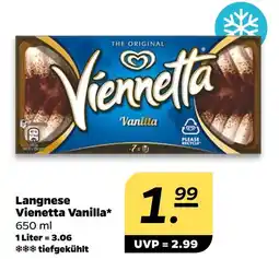 NETTO Langnese viennetta vanilla Angebot