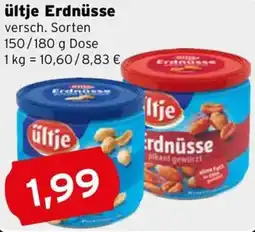 CAP Markt ültje Erdnüsse Angebot