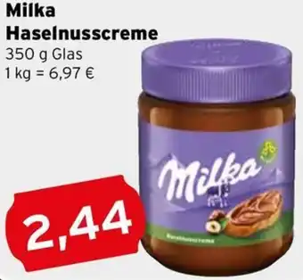 CAP Markt Milka Haselnusscreme Angebot