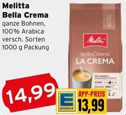 CAP Markt Melitta Bella Crema Angebot
