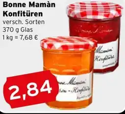 CAP Markt Bonne Mamàn Konfitüren Angebot